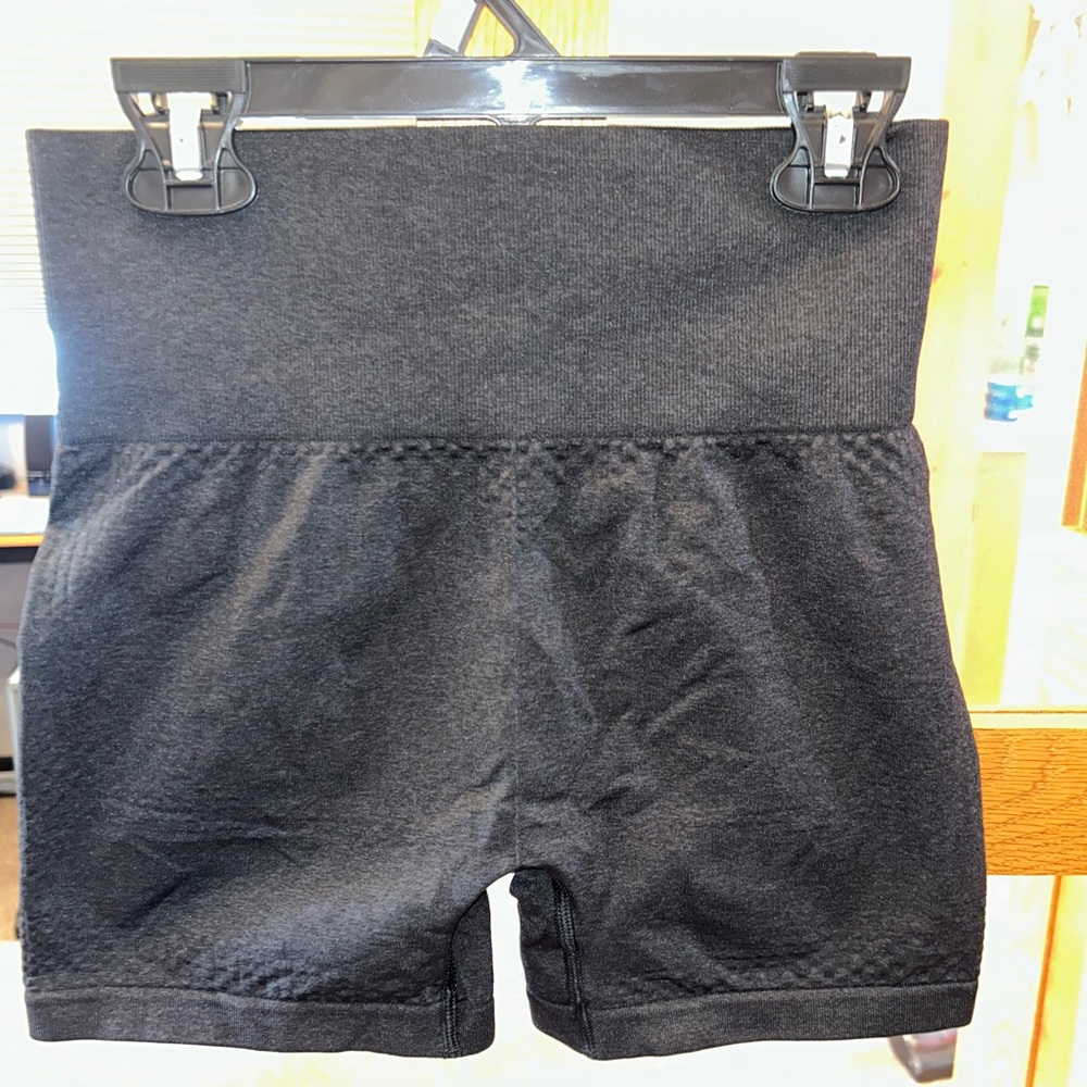 Gymshark Vital Seamless Shorts - black marl
